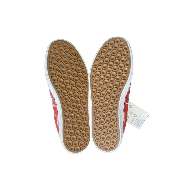 Adidas Originals 3MC C X Disney Sport Goofy adult Unisex Shoes Red NEW US 6 - Picture 7 of 13